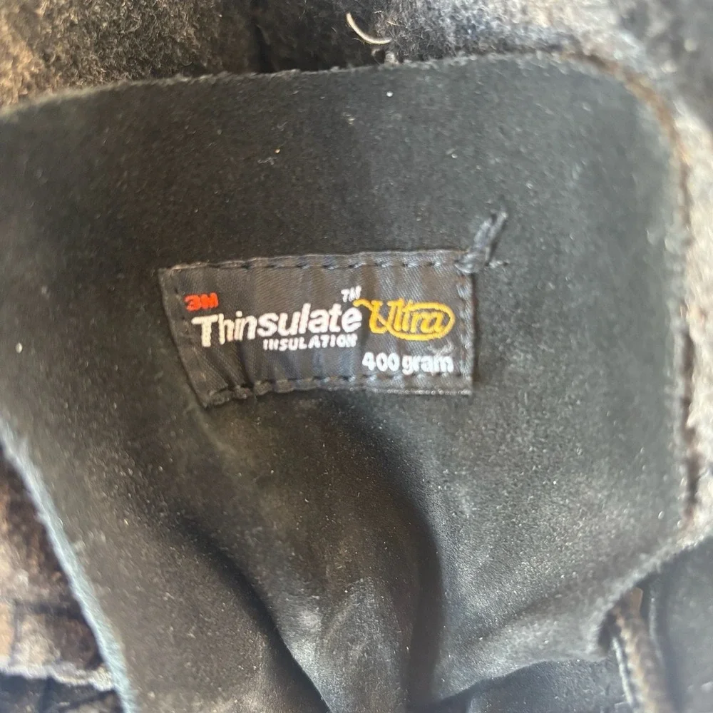 Tundra Men's Duluth Waterproof Snow‎ Boots with 400g Thinsulate Ultra Insulation